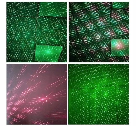 LASER PROJEKTOR LAMPA DISCO DJ Stroboskop Marka bez marki