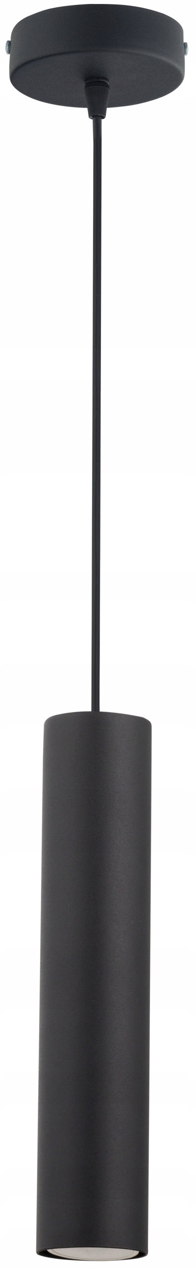 

Lampa Wisząca Żyrandol Metalowa Tuba Led GU10