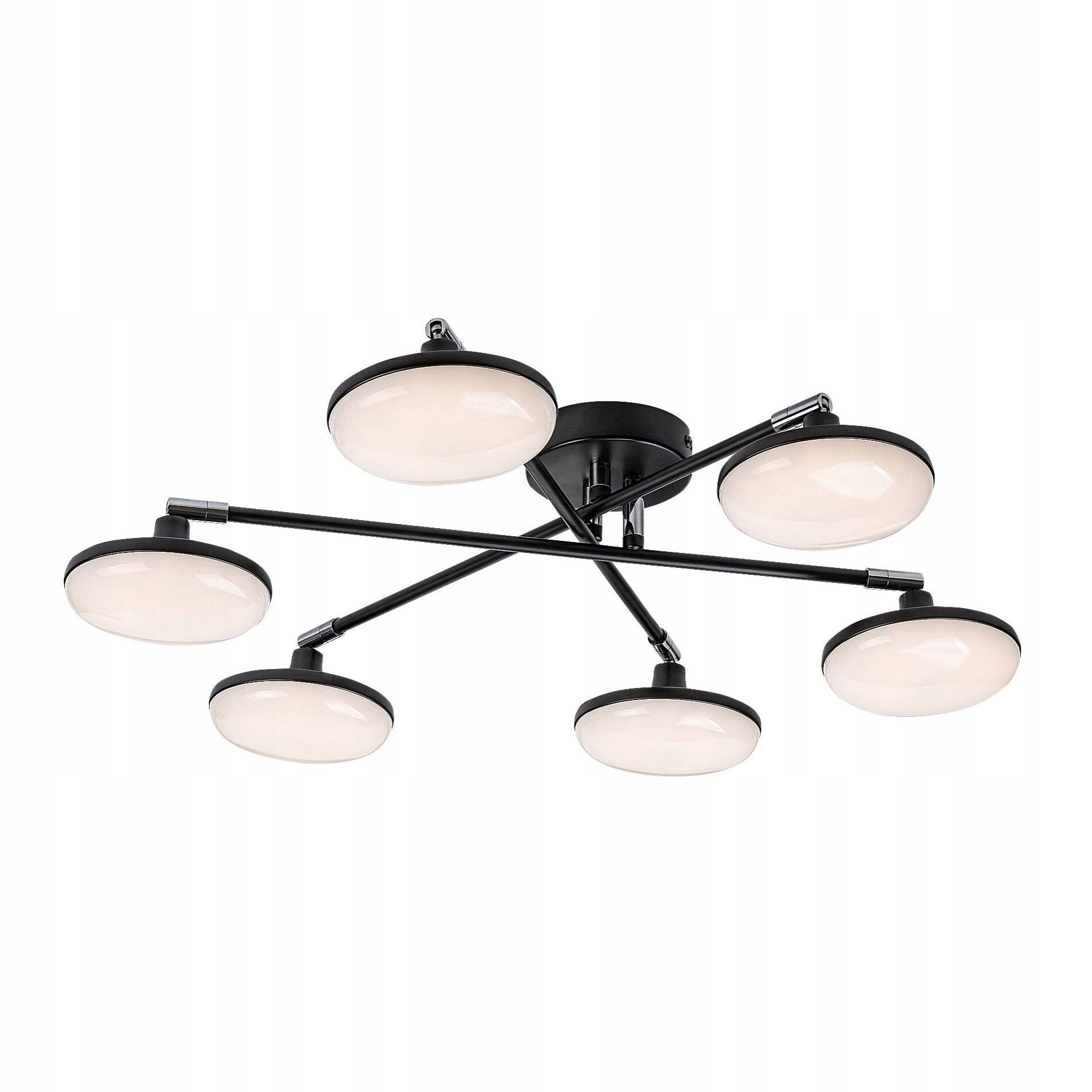 Moderná Led stropná lampa Madi Rabalux do obývačky a spálne