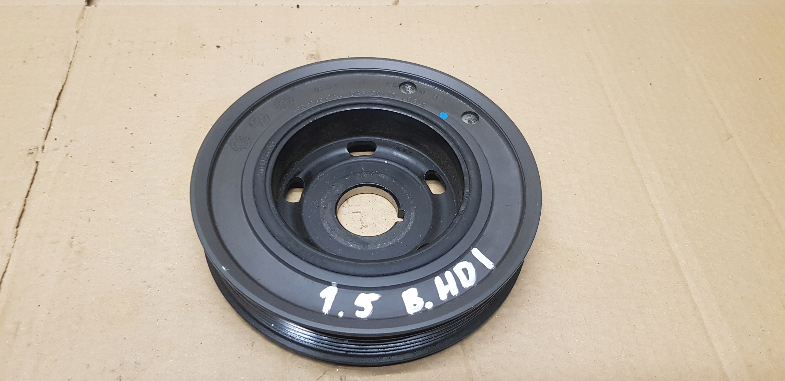 PROACE VIVARO 1 5 BLUE HDI KOLO PASOWE 9821624380