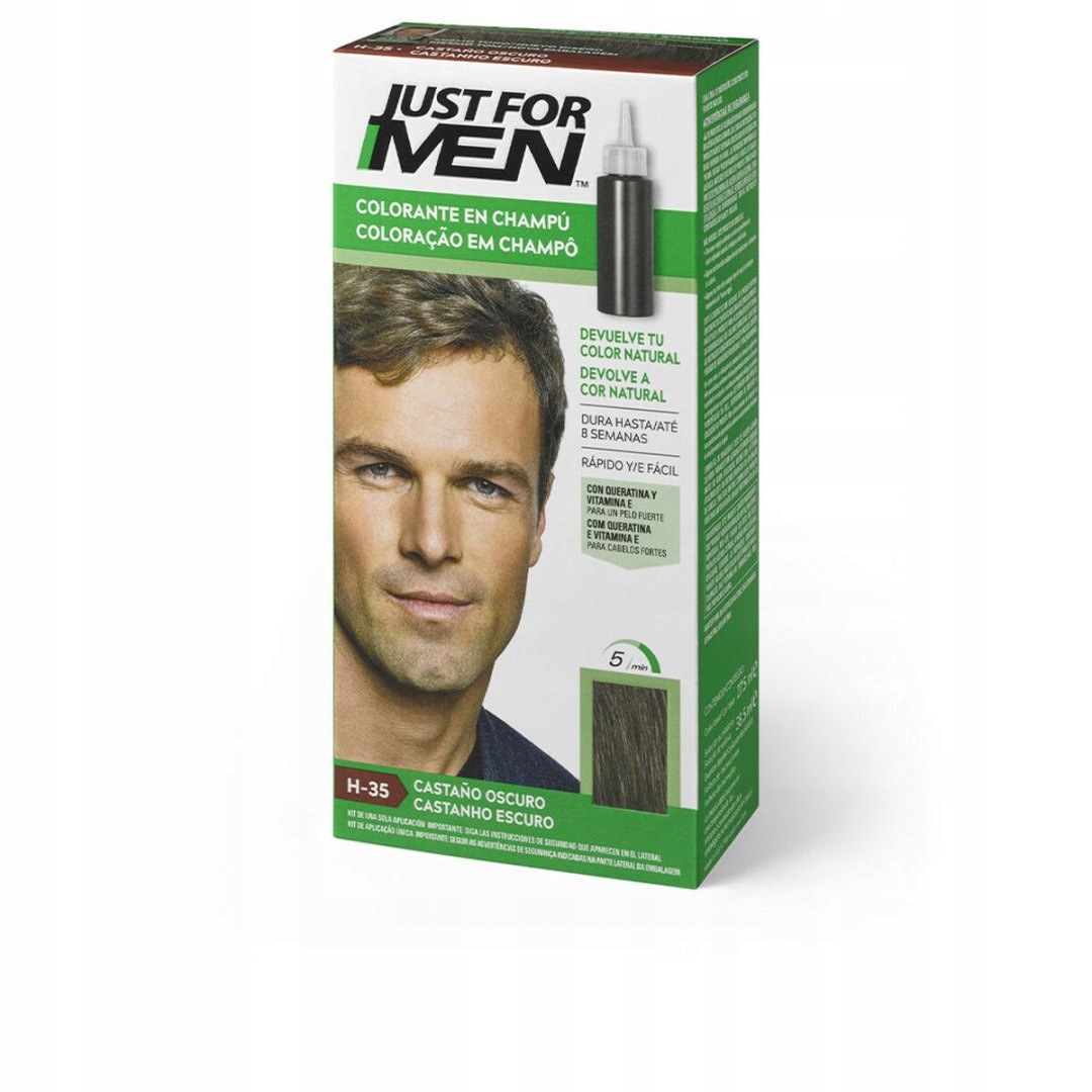 Šampon Just For Men Colorante 30 ml