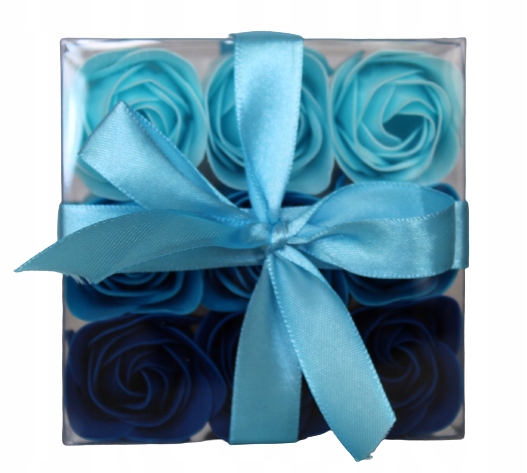 

Flower Box 9x Kwiaty Mydlane