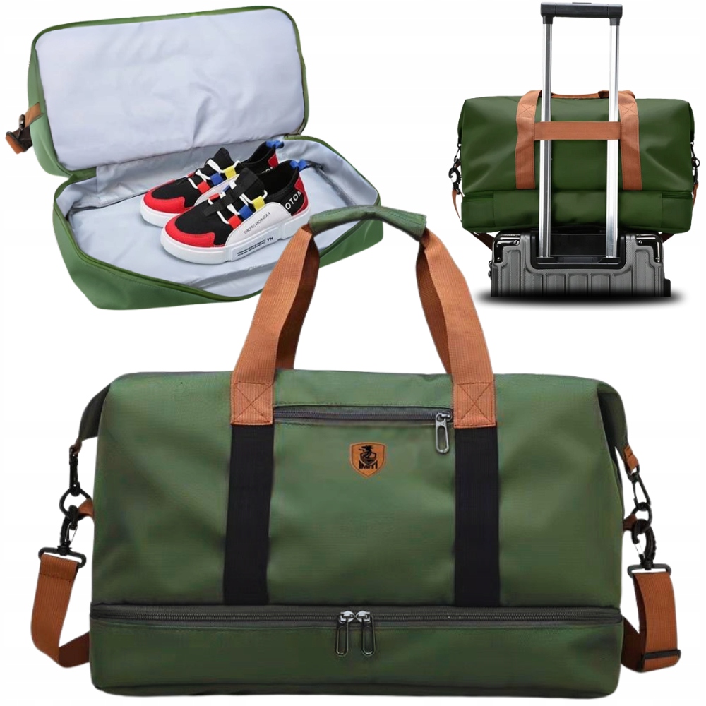 TORBA PODRÓŻNA BAGAŻ PODRĘCZNY SPORTOWA DAMSKA MĘSKA NA RAMIĘ POJEMNA