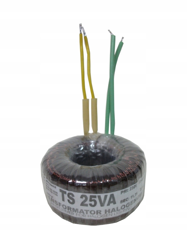 Transformator halogenowy TS 25VA 12V
