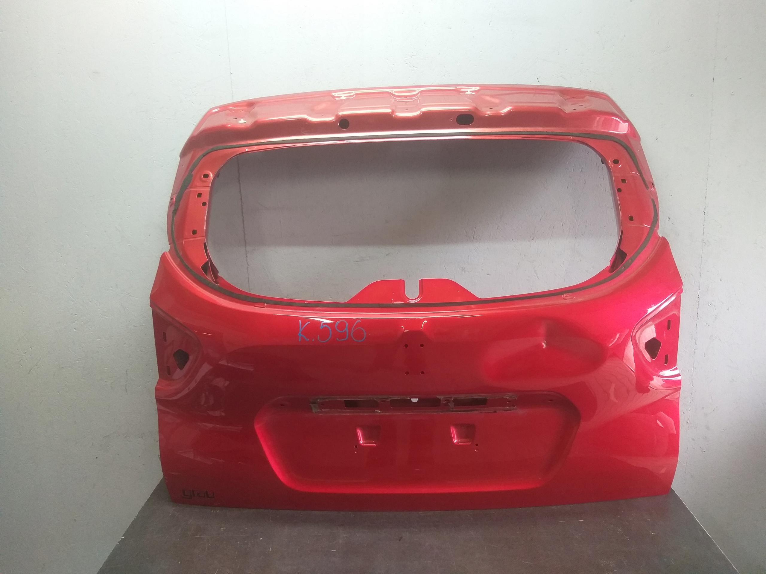 HECKKLAPPE KOFFERRAUMDECKEL RENAULT CAPTUR UND 1