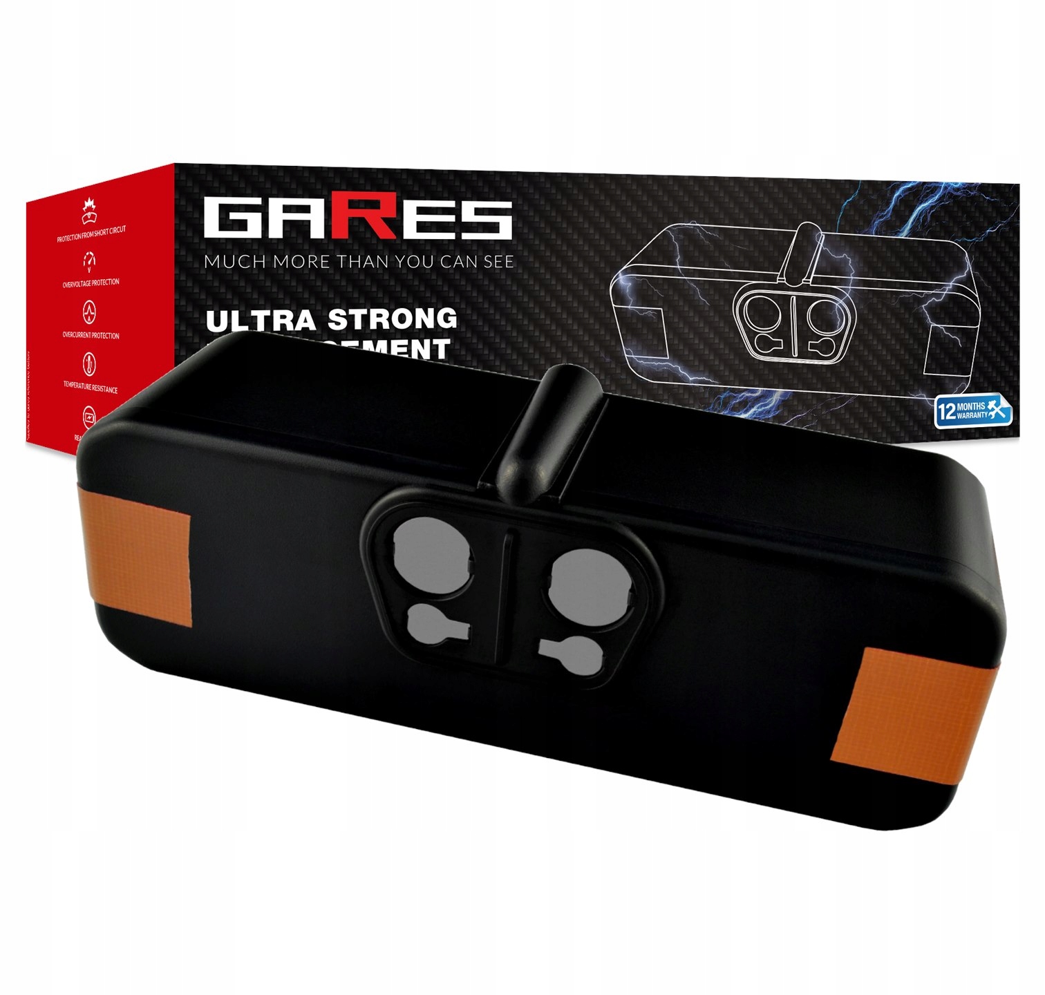 Baterie Akumulátor pro iRobot Roomba 570 616 505 521 670 14,4V 4,4Ah