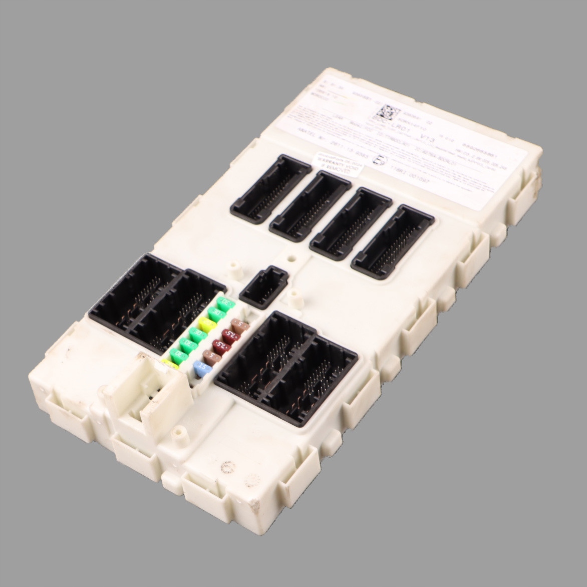 MINI COOPER F55 модуль управления кузова ЭБУ BCM 13275881