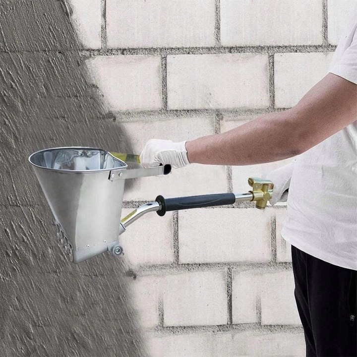 TYNKOWNICA PNEUMATYCZNA DO TYNKU 8 METALOWYCH DYSZ Kod producenta V01009