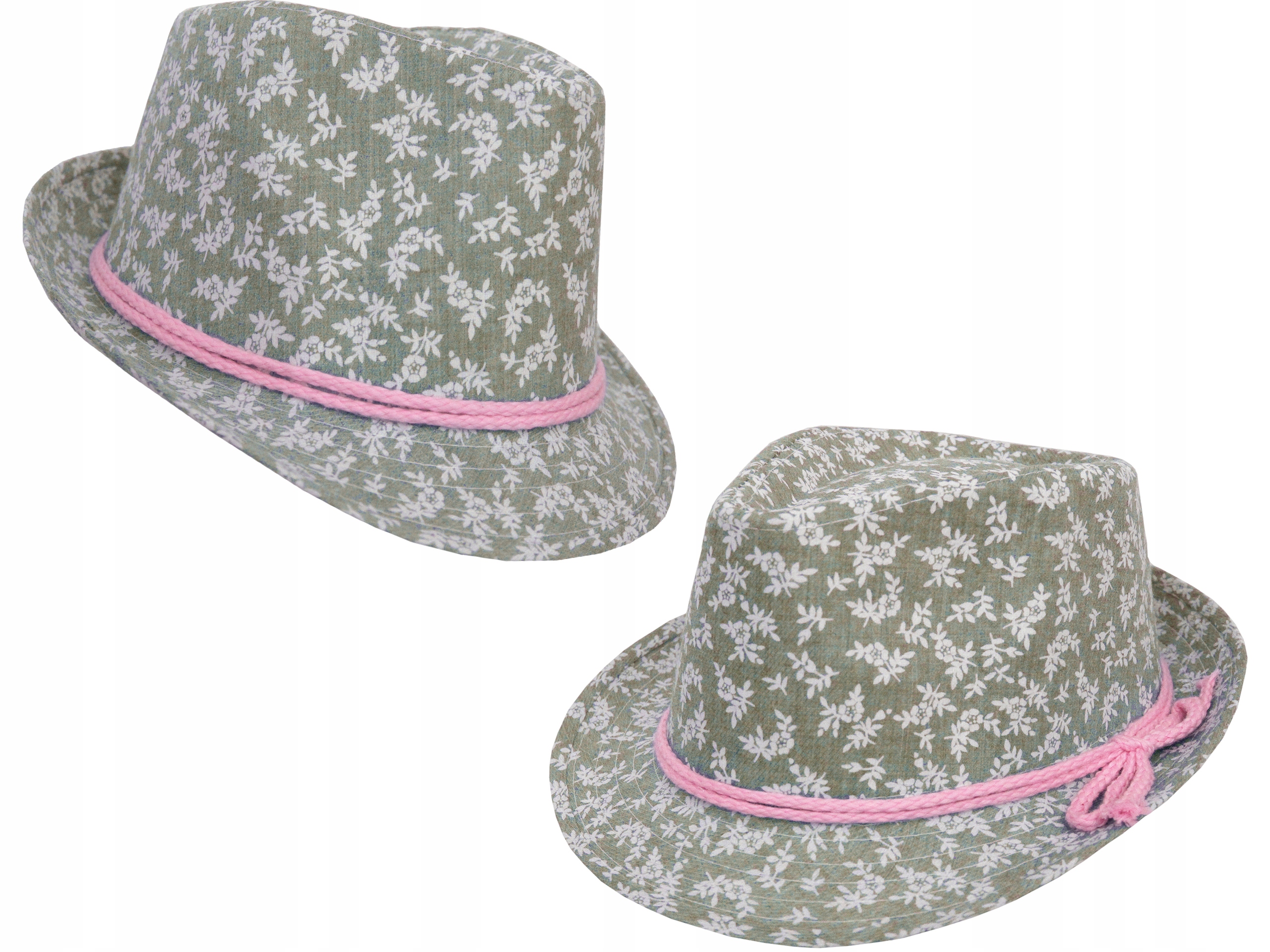 

Kapelusz Letni 52 materiałowy panama Wybór Kolorów