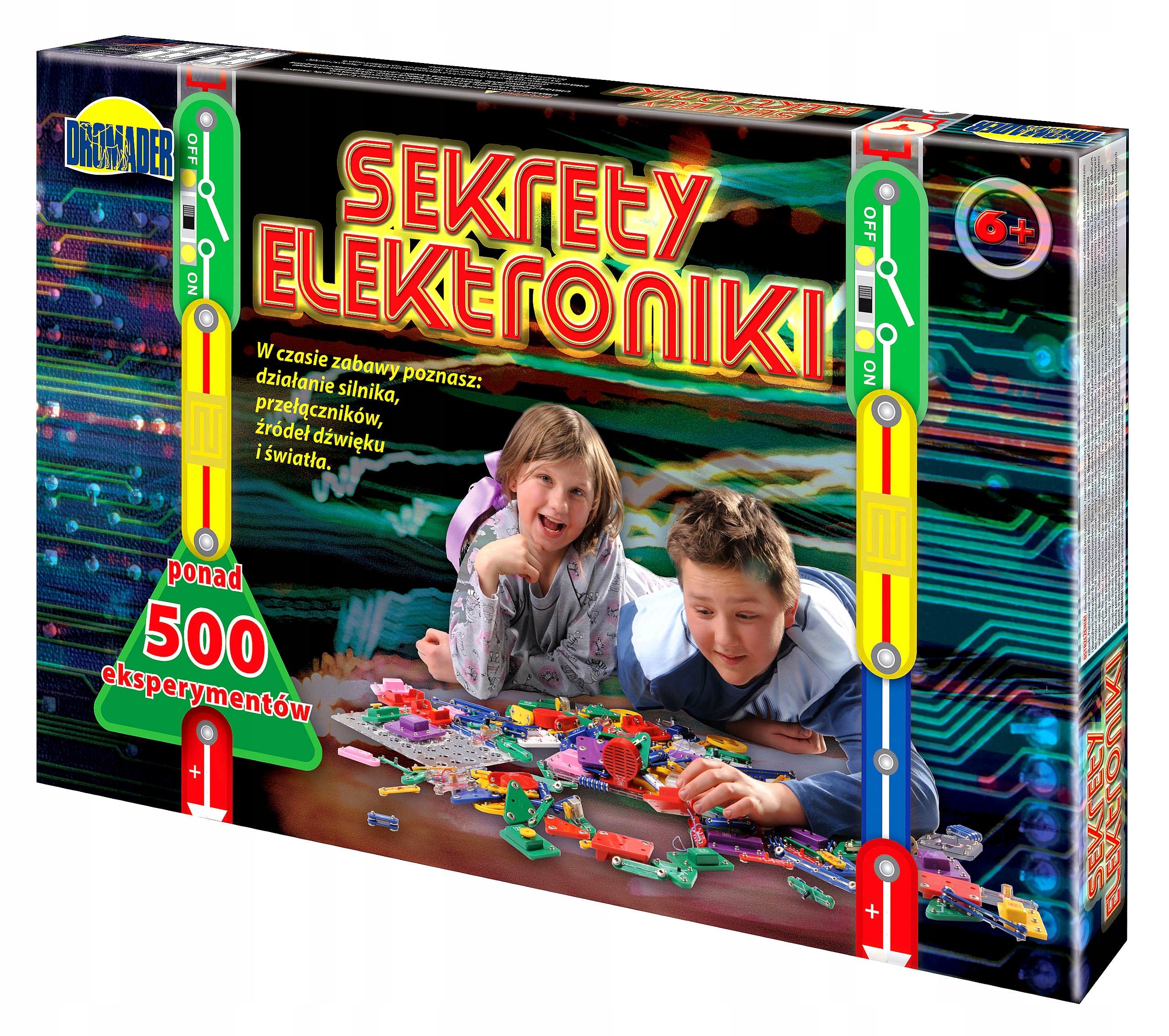 Sekrety Elektroniki Ponad 500 Ekspertmentów Nauka I Zabawa