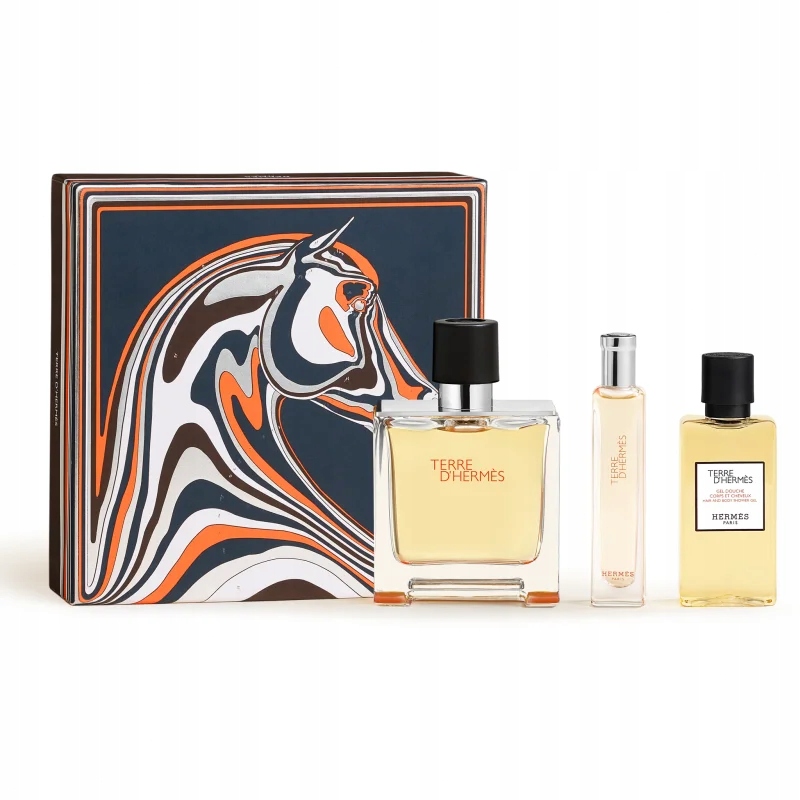 Hermès Terre D'Hermes pro muže Set II. 75 ml