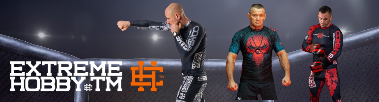Extreme Hobby Rashguard Długi Rękaw Bold Boxing L Rozmiar L