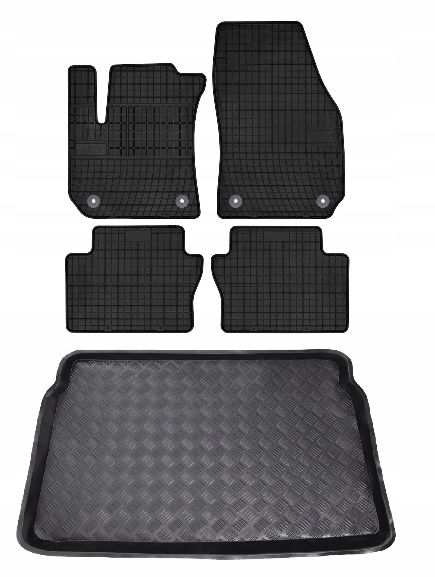 Koberce nosič pro: Opel Zafira B 2005-2014