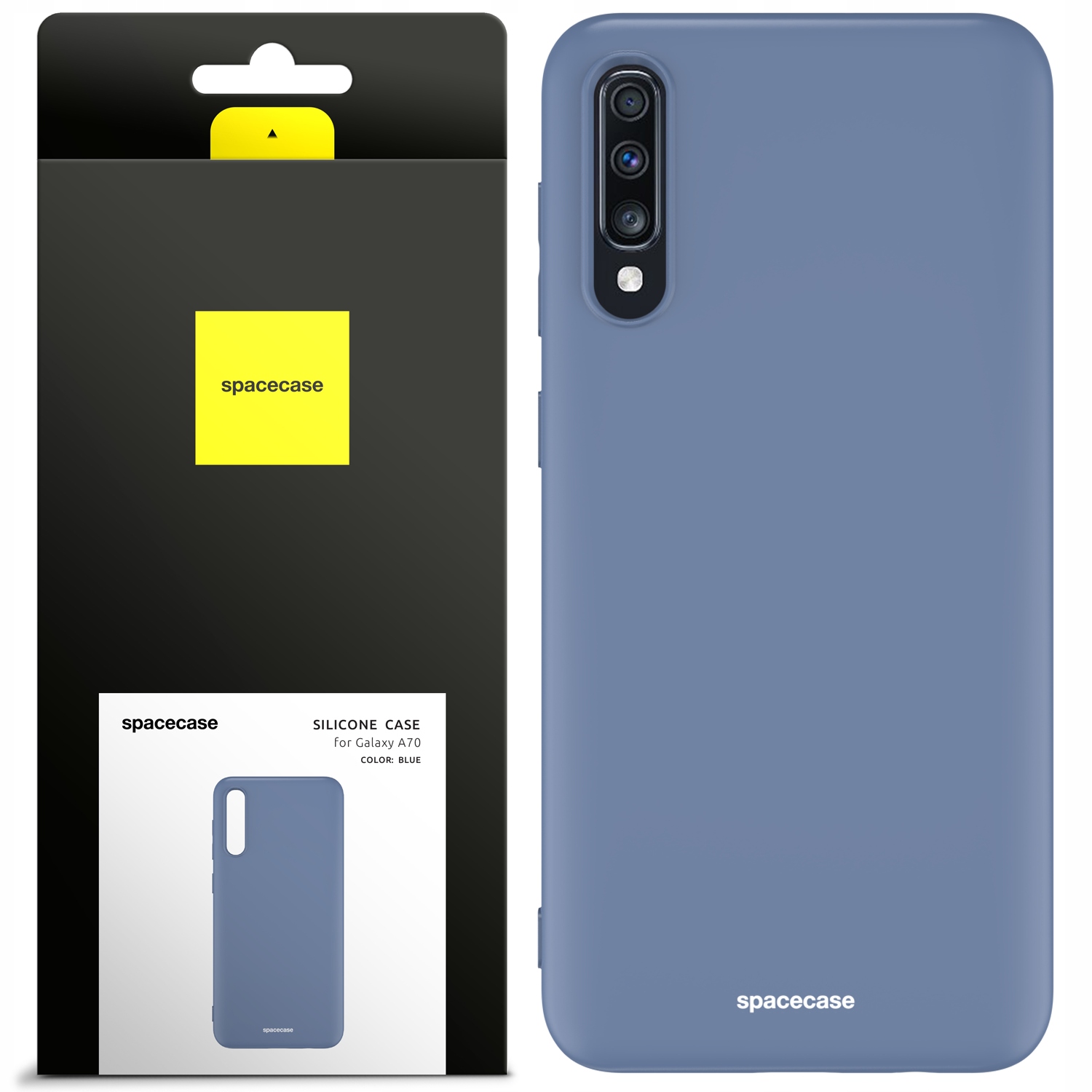

Etui Case Matowe Spacecase Silicone Do Galaxy A70