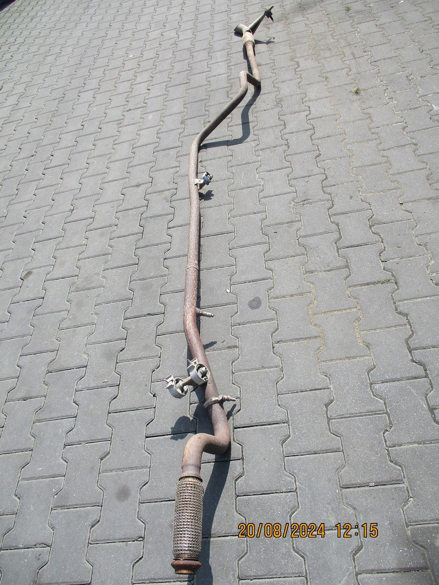 muffler, exhaust CITROEN C4