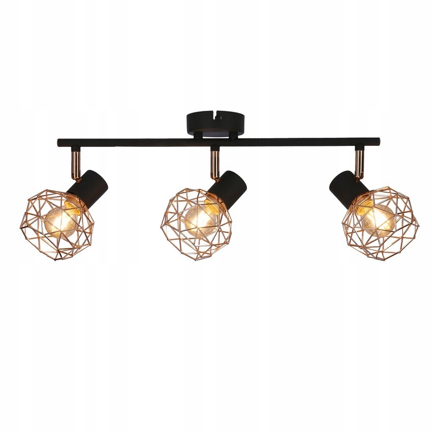 Závesná lampa Candellux Lighting Acrobat 3 – svetelné body E14