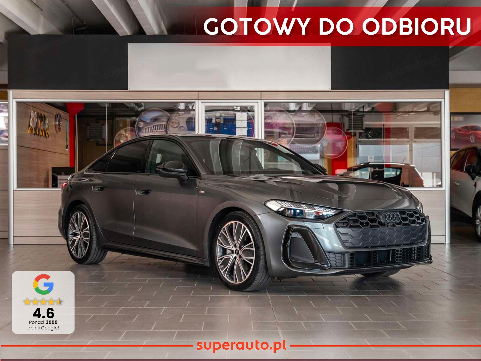 AUDI A5 TFSI S line Sedan 2.0 (150KM) 2026