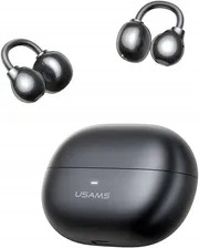 Vezeték nélküli clip-on fejhallgató Usams Echo R02 Bluetooth 5.3 Fekete