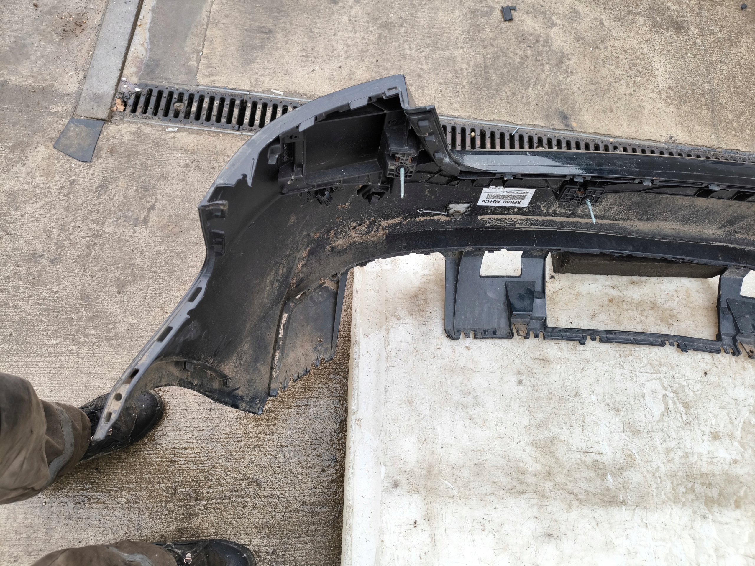 Stoßstange heck AUDI A3 8V3 3-Tür