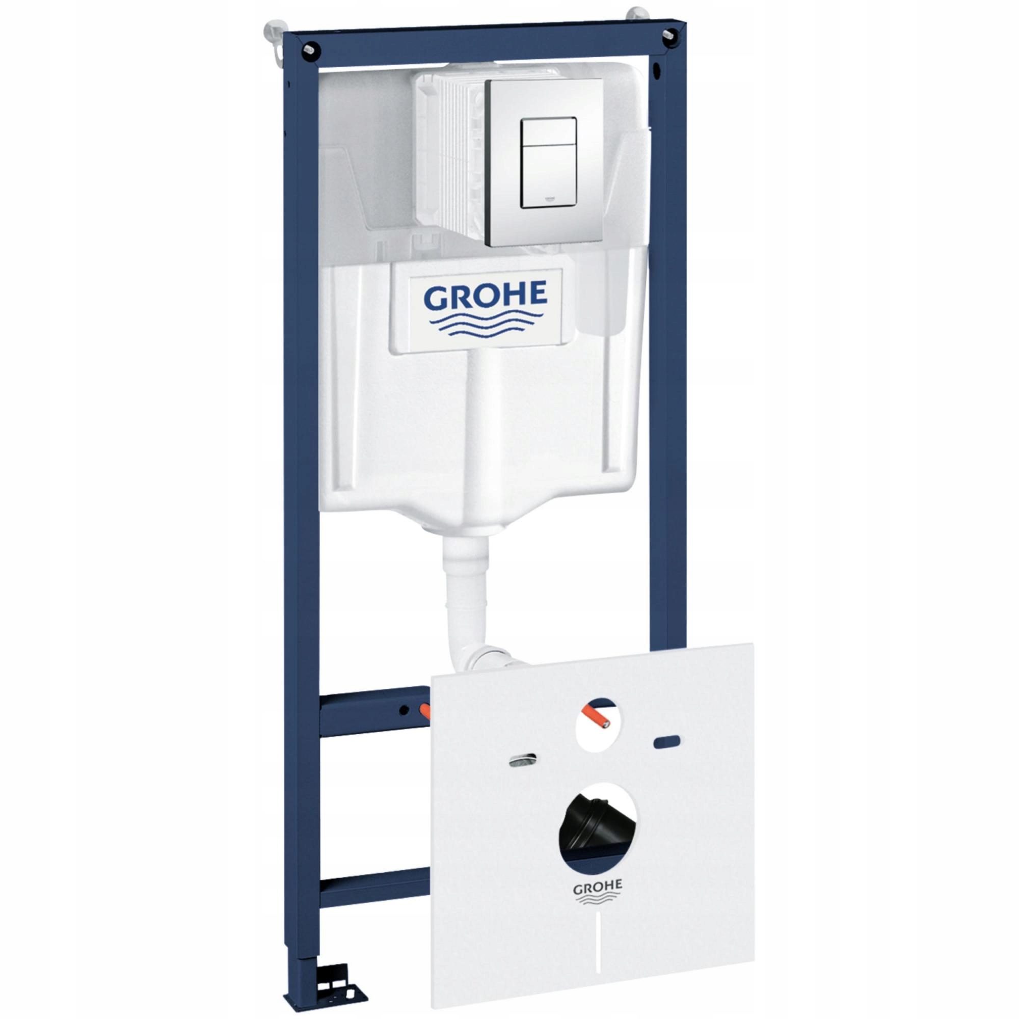 Grohe Rapid Sl Stelaż podtynkowy do wc 5w1