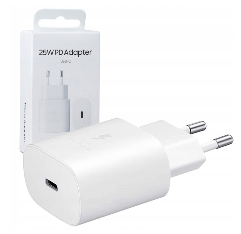 Super Szybka Ładowarka 25 w Uniwersalna Smartphone Przewód 1 Metr USB Typ-C