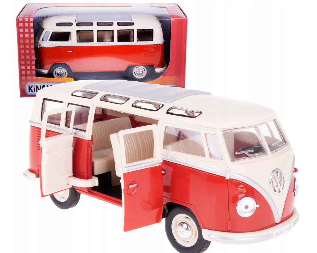 

Volkswagen Bus T1Classic Model 1967 Metalowy