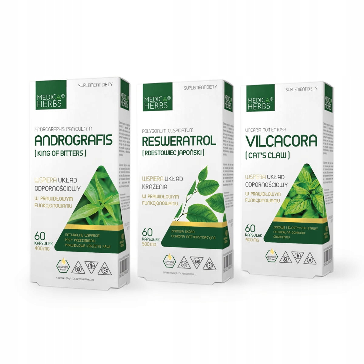 

Protokół podstawowy Buhnera z Andrografisem