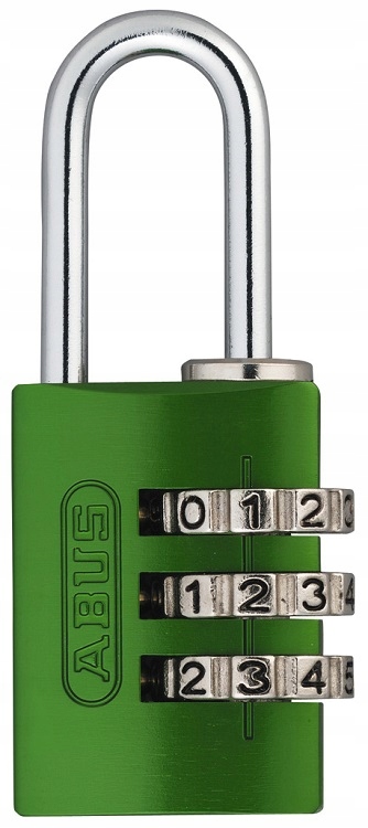 

Kłódka Jarzmowa Szyfrowa Abus 20 MM Zielony