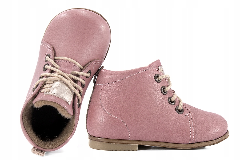 

Emel E1075-K12 Trzewiki Ocieplane obcas Thomasa 23