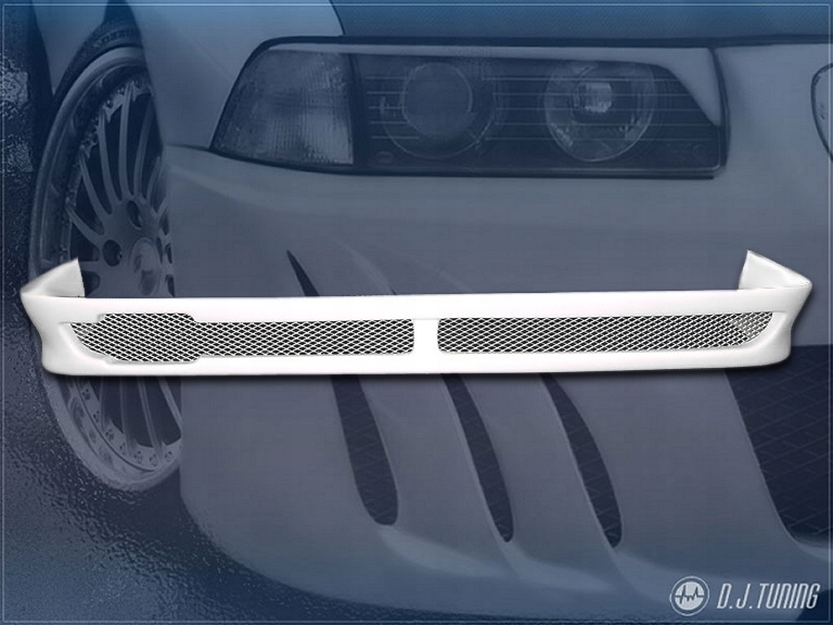 MERCEDES C KLASSE W 202 * DOKŁADKA ZDERZAKA TYLNEGO * DJ-TUNING Producent części Inny