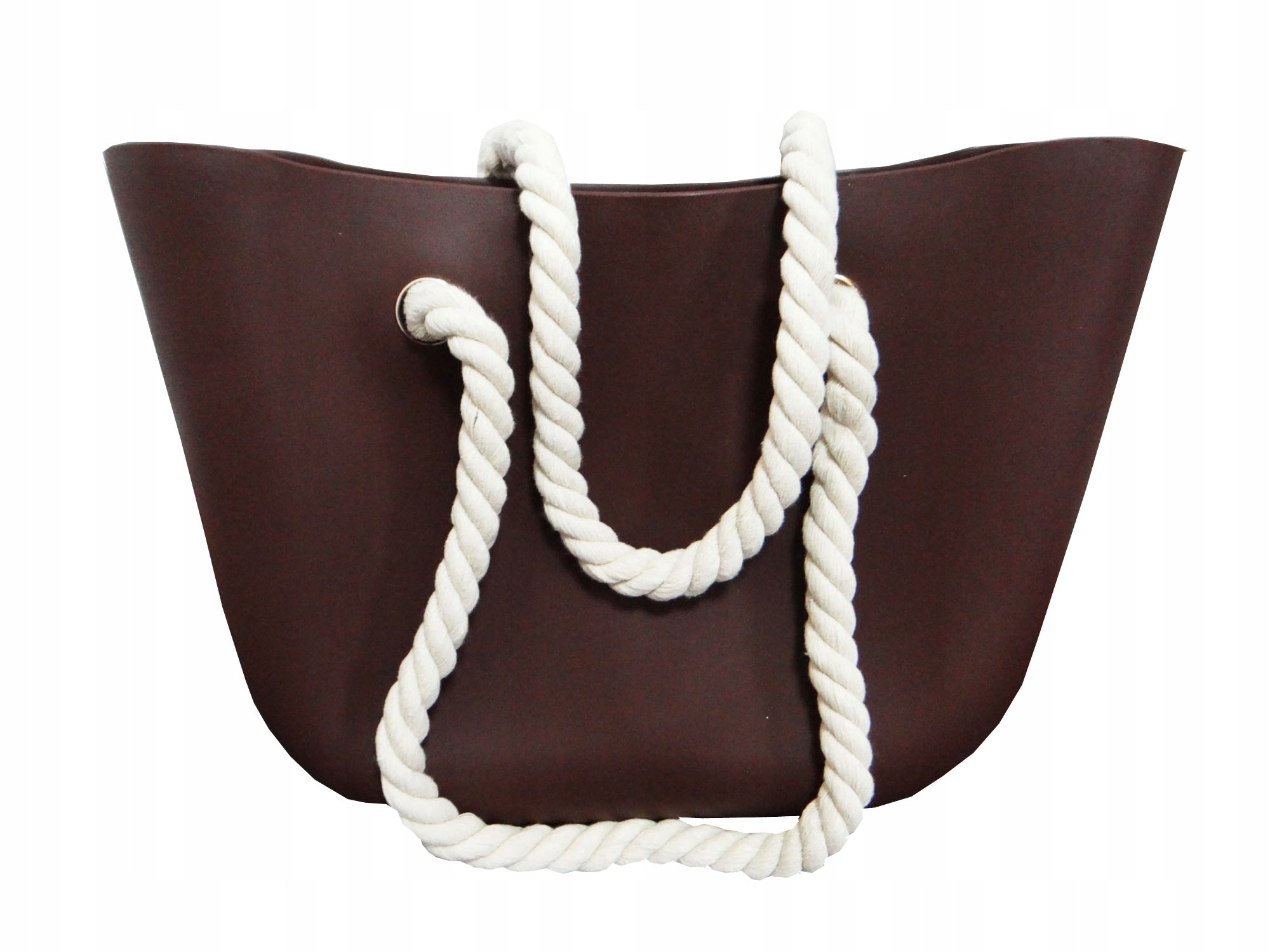 O TORBA GUMOWA TOREBKA HOBO JELLY SHOPPER BAG TGLB