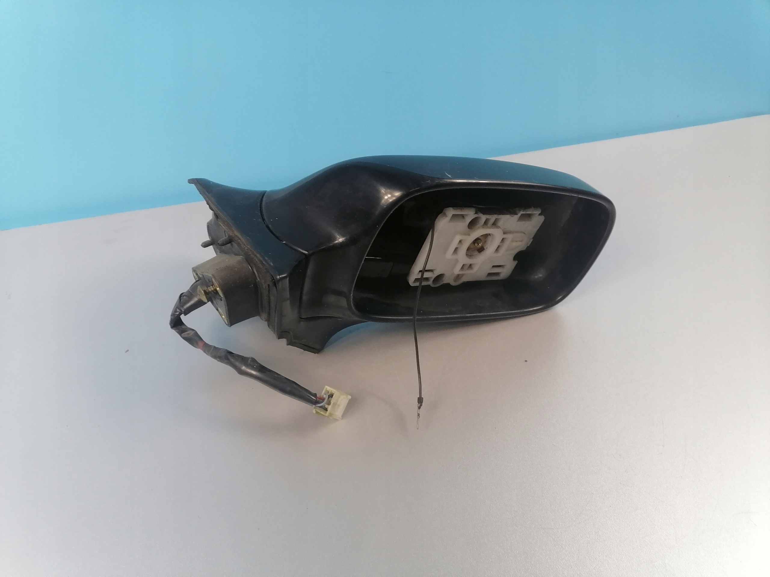 mirror right TOYOTA CELICA black, 5 PIN