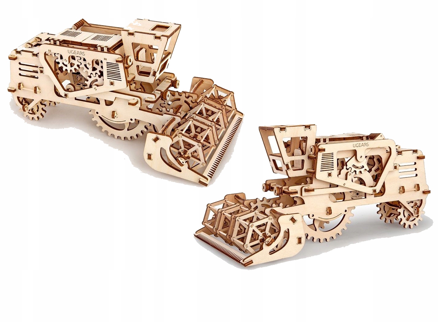 

Kombajn Ugears drewniane Puzzle 3D mechaniczne 154