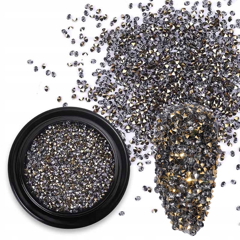 MINI PIXIE DIAMONDS OZDOBY CYRKONIE DO PAZNOKCI 01