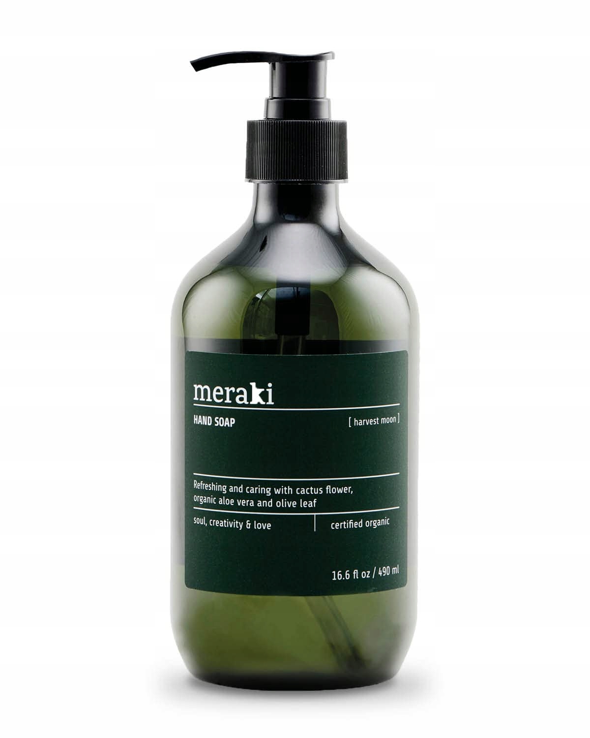 Meraki Tekuté mýdlo na ruce Harvest Moon Bio Skandinávská estetika