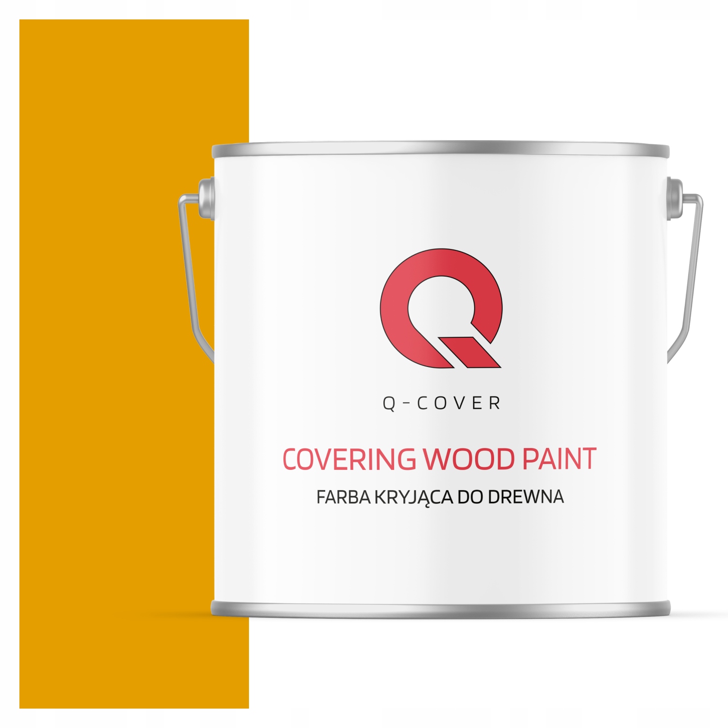 Barva Na Dřevo Kryjící Dveře Renovační Žlutá Zlatá Ral 1004 Matná 5L