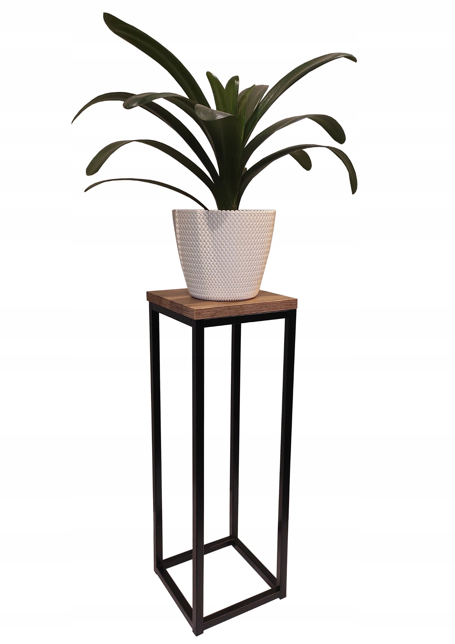 

Kwietnik loftowy nowoczesny podstawka wolnostojący