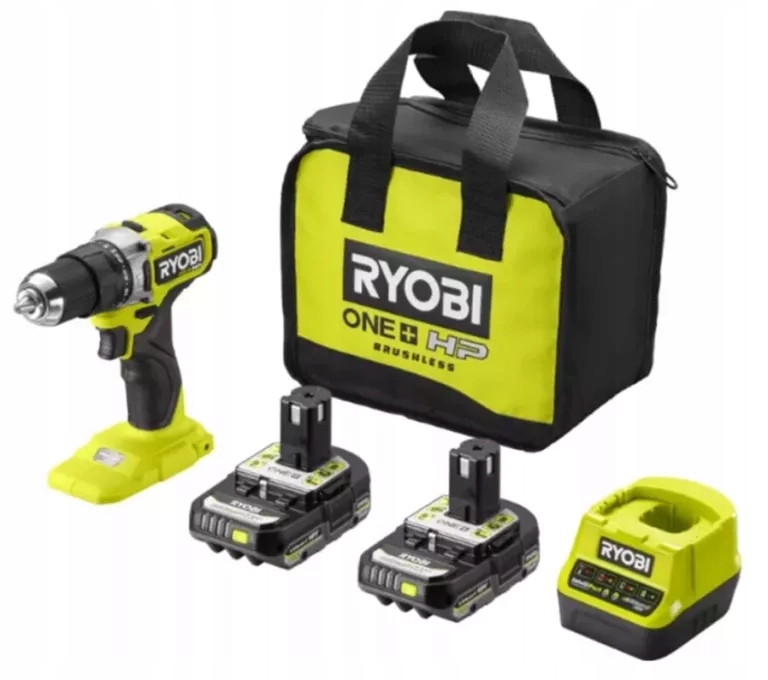 Wiertarko-wkrętarka Akumulatorowa Ryobi One+ RPD18C1-220S 18V 2AH