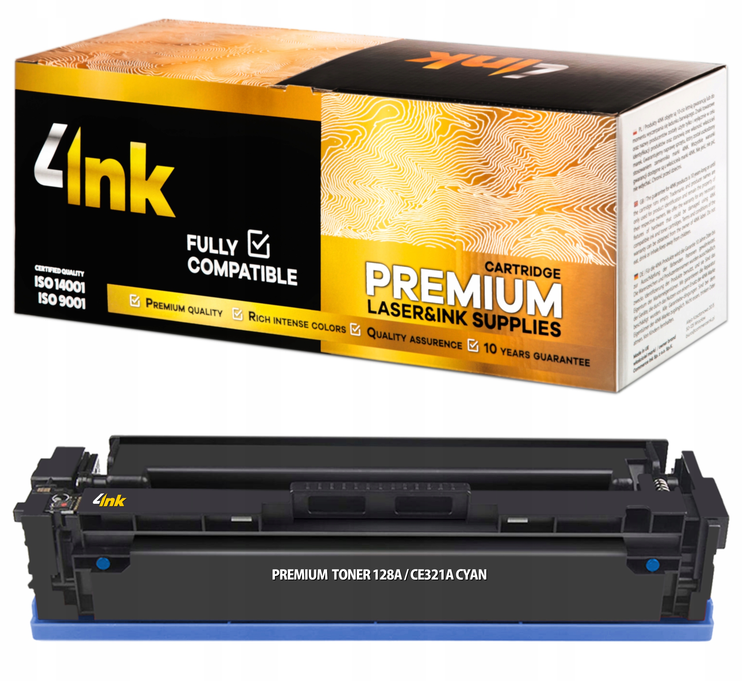 

Toner Do Hp CM1415FN CM1415FNW CP1525N CP1525NW XL