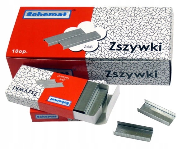 

Zszywki 24/6 1000 Szt.