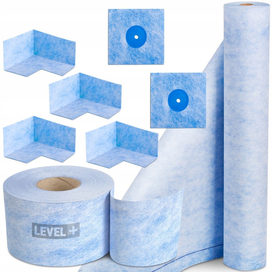 Hydroizolace Rohož 1 mb Sada Páska 10 m Rohy