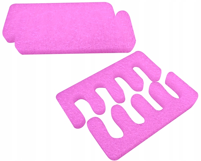 

Separatory Piankowe Do Pedicure 20 Par Różowe