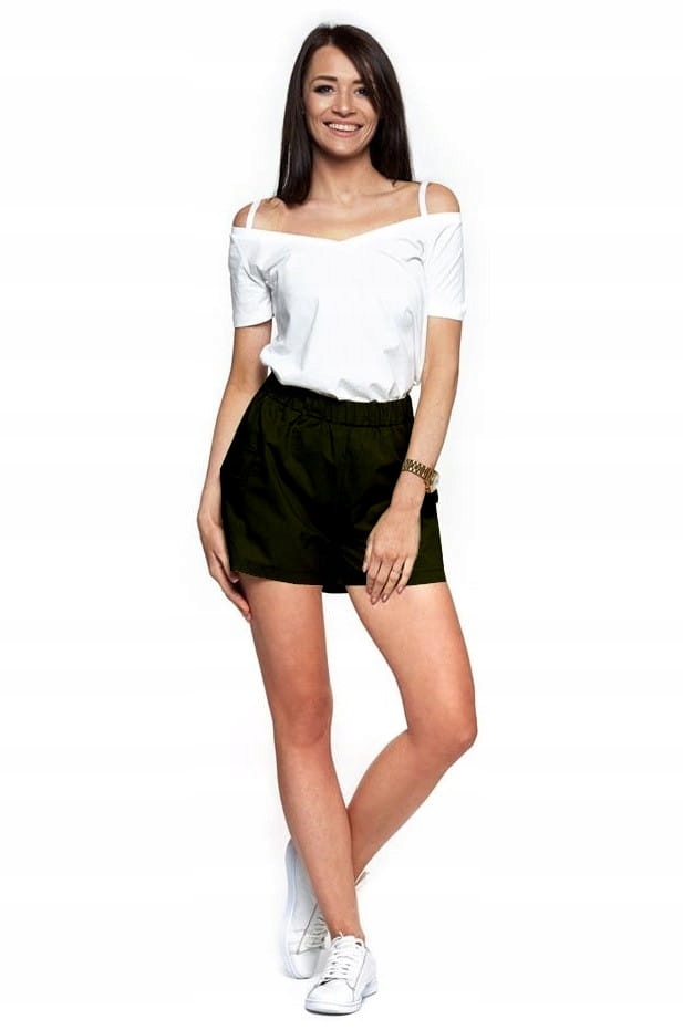 

Bawełniane szorty spodenki kieszeniami 40 42 XL