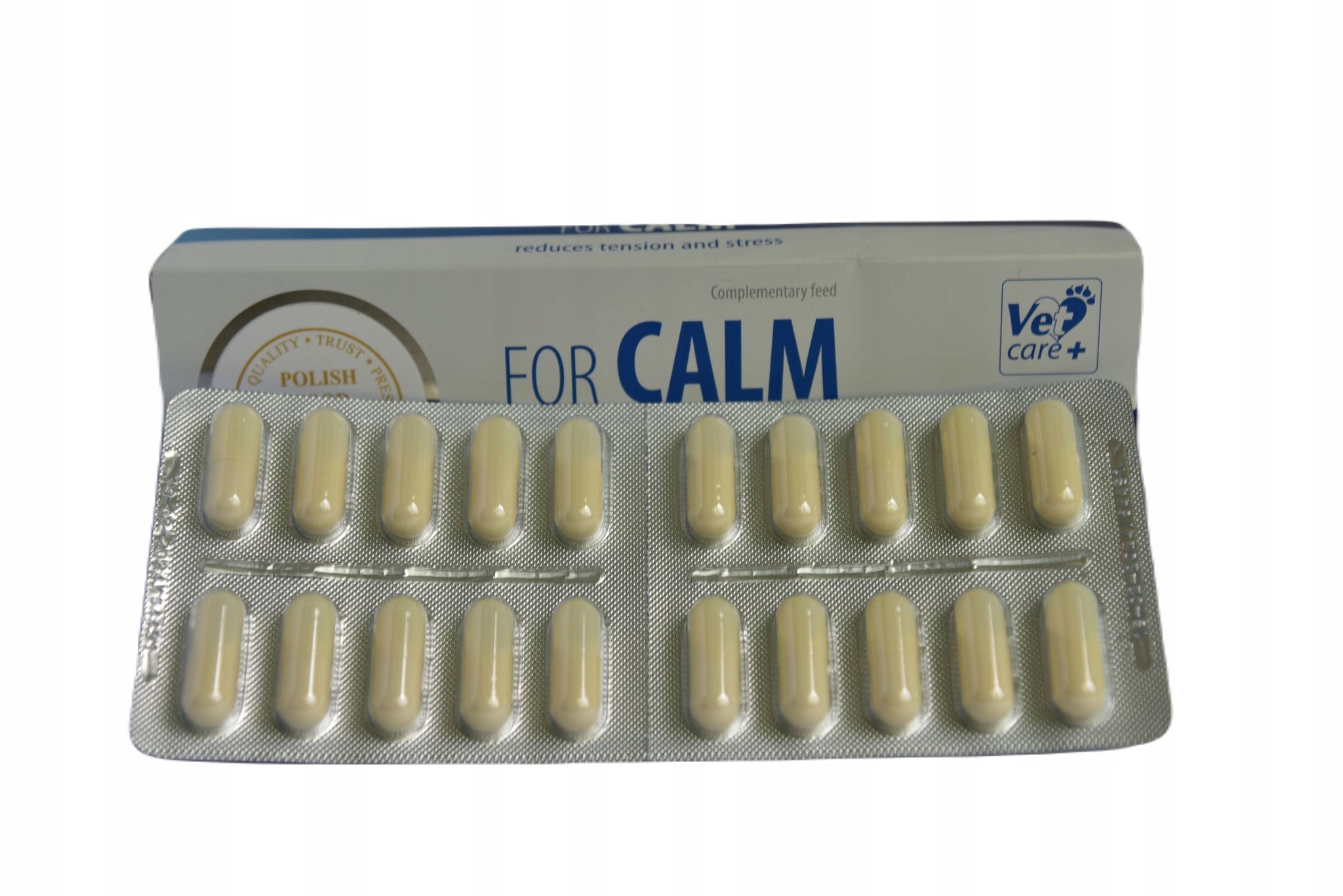 

Vetfood ForCalm blister 20 kapsułek pies kot stres