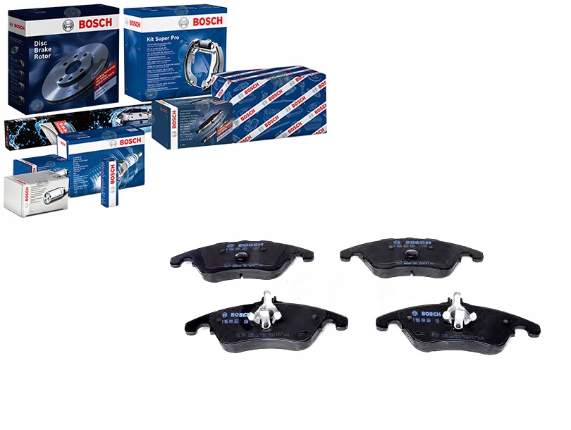 Brzdové Destičky Mercedes Přední W204 07- 280-350 W