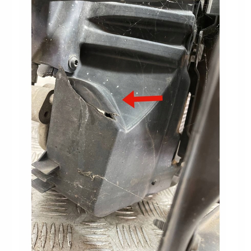 support panel for radiators front VOLKSWAGEN GOLF VI 6 08- 1.6 FSI 5K0