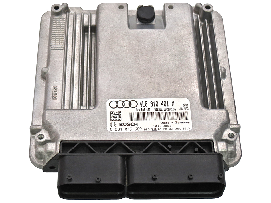 KOMPUTER ECU AUDI Q7 3.0 TDI 4L0910401M 0281013689