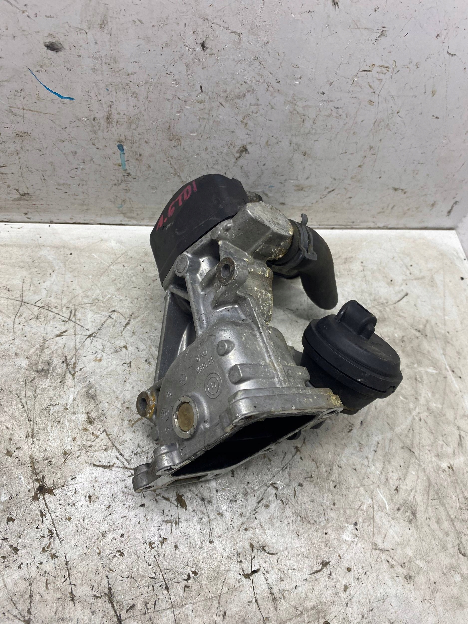 EGR valve 11725509 VW GOLF 1.6 TDI