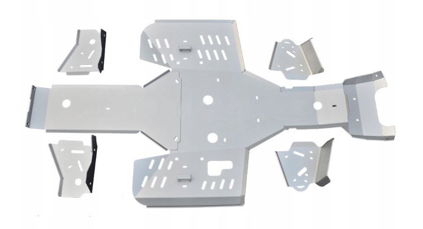 OSLONY SPODU ALUMINIOWE SUZUKI KINGQUAD 750