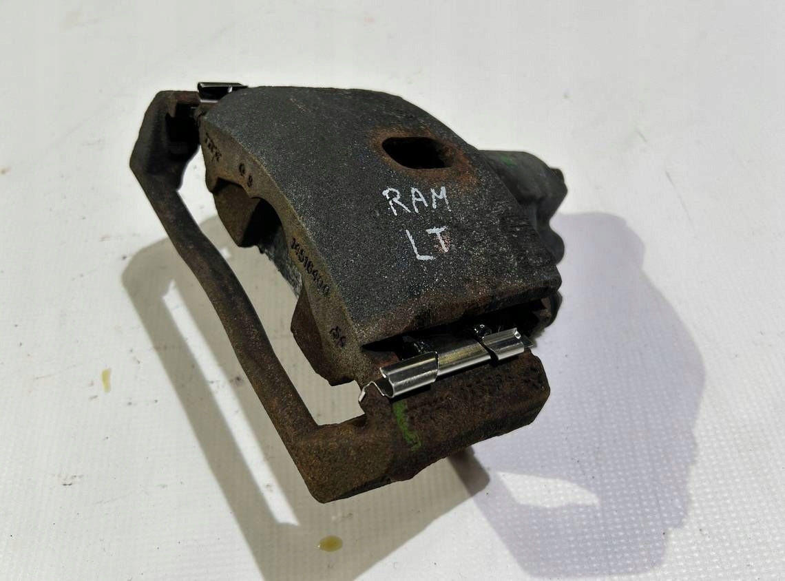 caliper brakes brake rear part rear left Dodge RAM 1500 2013